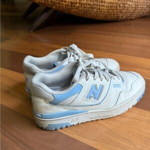 New balance 550 - baby blue size 7.5